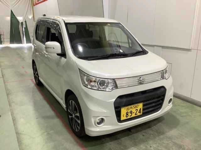 19 Suzuki Wagon r MH34S 2013 г. (JU Yamagata)